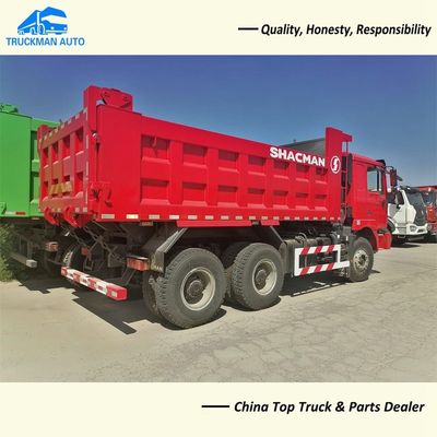 Rad 10 30 Tonnen 380HP SHACMAN F2000 Kipplaster-für Bauarbeit