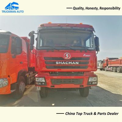 12 Rad SHACMAN 50 Tonnen 8x4-Kipplaster-für Ghana