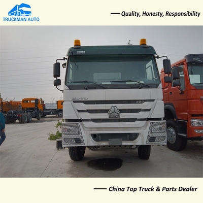 SINOTRUCK HOWO 420HP Hochleistungs-Tipper Trucks For Construction Work