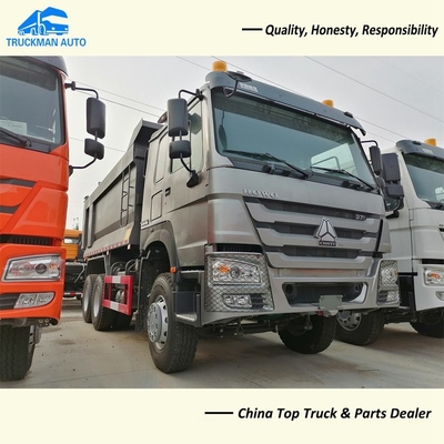 10 Rad SINOTRUCK HOWO 25 Tonnen Tipper Truck For Mauritania