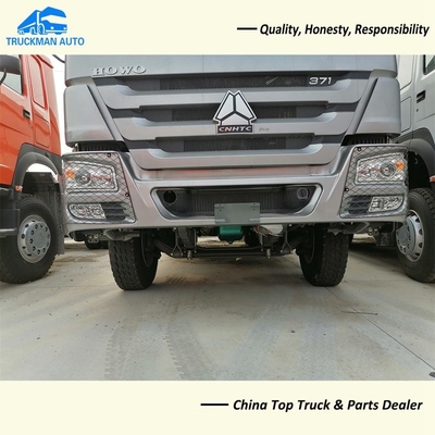 10 Rad SINOTRUCK HOWO 25 Tonnen Tipper Truck For Mauritania