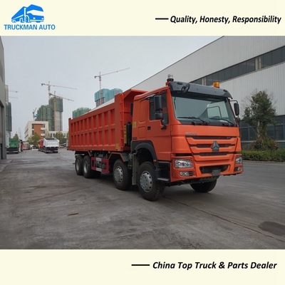 Nagelneues 8x4 50 Tonnen 371HP Sinotruk Tipper Truck