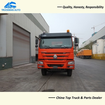 Nagelneues 8x4 50 Tonnen 371HP Sinotruk Tipper Truck
