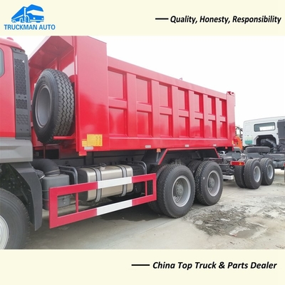 Hochleistungskipplaster 371HP SINOTRUK HOWO E7 25 Tonnen Tipper Truck