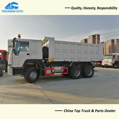 Rad 10 30 Tonnen SINOTRUK HOWO 6x4 Hochleistungskipplaster-für Ghana