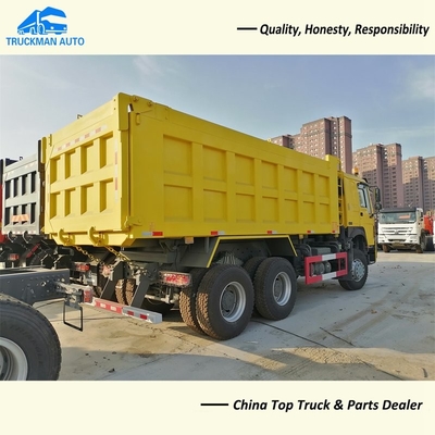 371HP 6X4 SINOTRUCK HOWO 30 Tonnen Kipplaster-für Sand-Transport