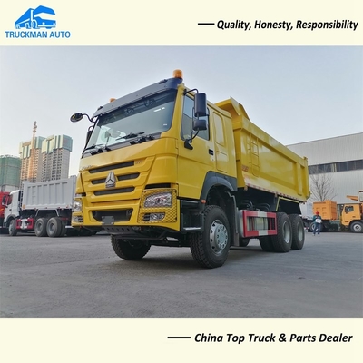 20m3 SINOTRUK HOWO 30 Tonnen Tipper Truck For Guine