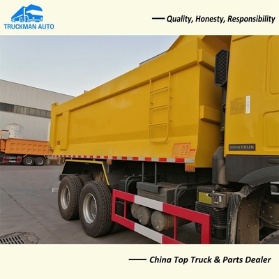 20m3 SINOTRUK HOWO 30 Tonnen Tipper Truck For Guine