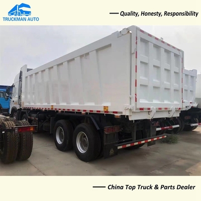 Rad 12 50 Tonnen SINOTRUK HOWO T7H Tipper Truck