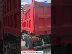 SINOTRUCK 336HP Dump Truck