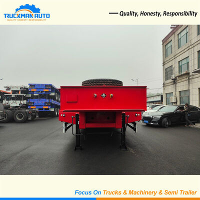 Achse 3 60 Tonnen Lowbed halb Anhänger-für Süd-Sudan