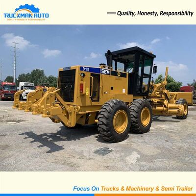 Factory Price Construction Machinery 15 Tons SEM 919 Motor Grader For Sudan