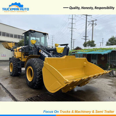 Good Quality Construction Machinery 17 Tons XCMG XC958 Wheel Loader For Guinea