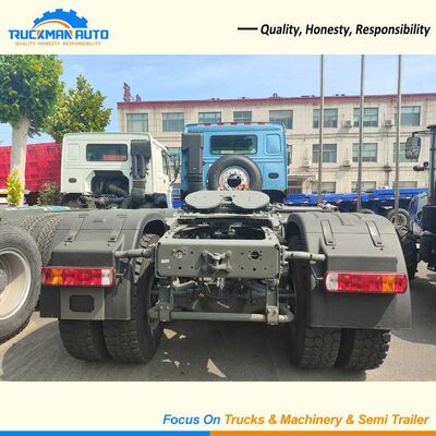 Klassischer Stil SINOTRUK HOWO 6x4 430 PS Traktor für Guinea