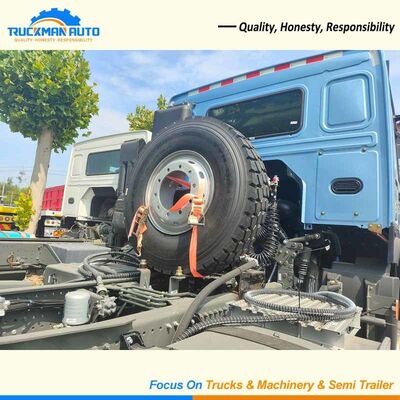 Klassischer Stil SINOTRUK HOWO 6x4 430 PS Traktor für Guinea