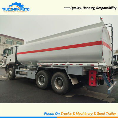 High Quality SINOTRUK HOWO TX 6X4 20 CBM Fuel Tanker Truck For Djibouti