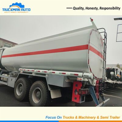High Quality SINOTRUK HOWO TX 6X4 20 CBM Fuel Tanker Truck For Djibouti