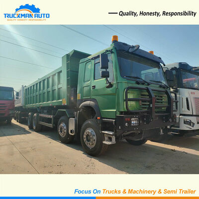 Factory Price 8X4 25CBM SINOTRUK HOWO Tipper Truck For Namibia