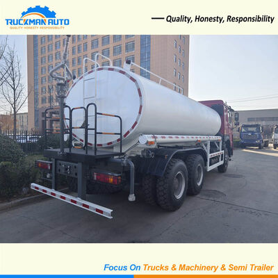 Zuverlässiger 6X4 20000Liter SINOTRUK HOWO Wassersprinkler für Tansania