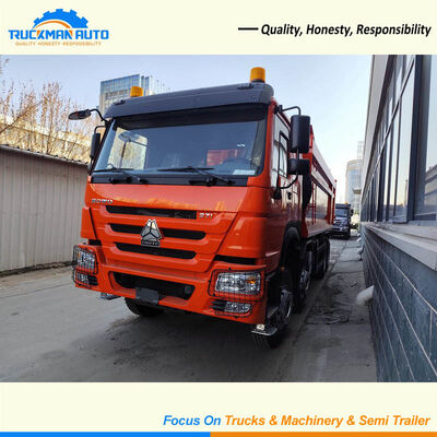 Zuverlässiger 371 PS 25CBM SINOTRUK HOWO Dumper Truck für Ghana