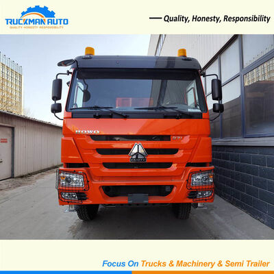 Zuverlässiger 371 PS 25CBM SINOTRUK HOWO Dumper Truck für Ghana
