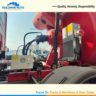 Heiß verkaufte SINOTRUK HOWO NX 371PS 6x4 12 Kubikmeter RHD Betonmischwagen für Papua-Neuguinea