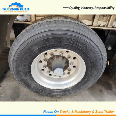 Zuverlässiger 3-Achsen-Pulver-Tanker-Anhänger für Zambia