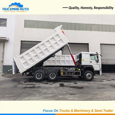 Hocheffizienter SINOTRUK HOWO 6X4 Müllwagen für Libyen