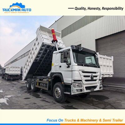 Hocheffizienter SINOTRUK HOWO 6X4 Müllwagen für Libyen