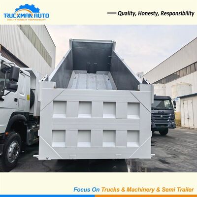 Hocheffizienter SINOTRUK HOWO 6X4 Müllwagen für Libyen