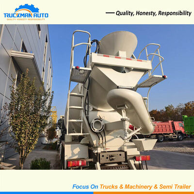 Zuverlässiger HOWO NX 8x4 12 CBM Zement-Tanker für den Bau