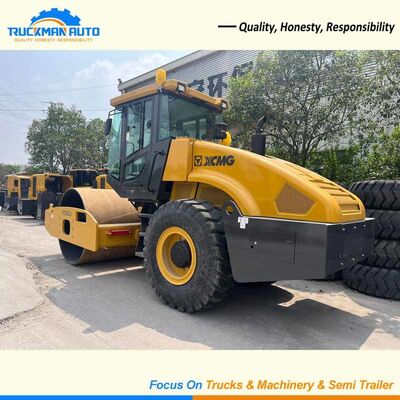 Hochfrequenz-Erregungskraft XCMG XS143J Einwalzen-Straßenwalze