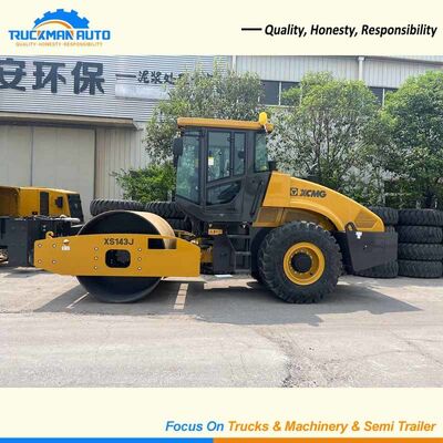 Hochfrequenz-Erregungskraft XCMG XS143J Einwalzen-Straßenwalze
