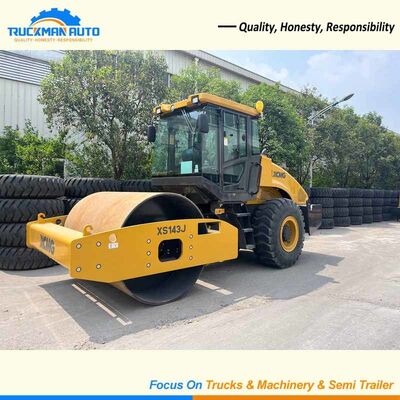 Hochfrequenz-Erregungskraft XCMG XS143J Einwalzen-Straßenwalze