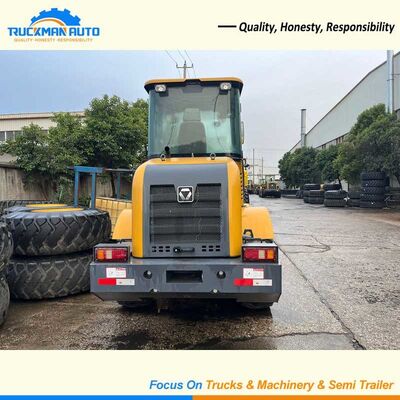 Zuverlässiger XCMG LW180K 1800KG Radlader für die Demokratische Republik Kongo