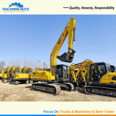 Durable Construction Machinery 21.2 Tons XCMG XE200GA Crawler Excavator