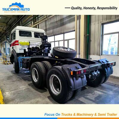 Brandneuer BEIBEN 2638 6X4 380 PS Traktor für Kamerun