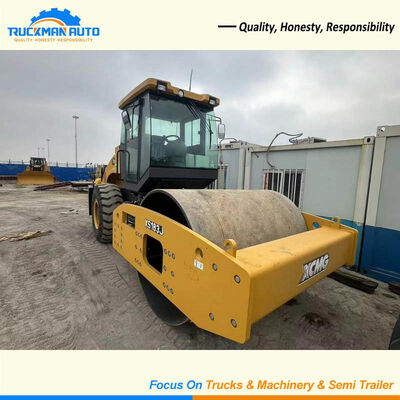 Dauerhafte 18 Tonnen XCMG XS183J Einzeltrommel-Straßenrolle für Nigeria