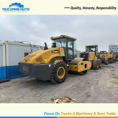 Dauerhafte 18 Tonnen XCMG XS183J Einzeltrommel-Straßenrolle für Nigeria