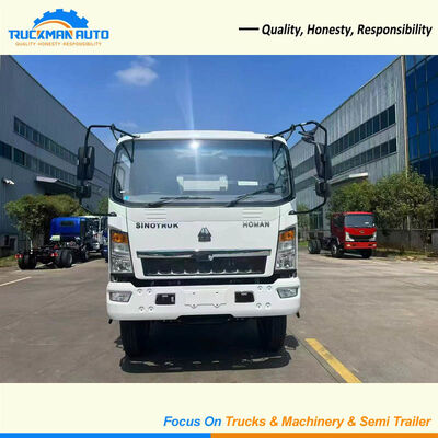 Factory Price 10 Tons 4x2 SINOTRUK HOWO Dump Truck For Trinidad and Tobago