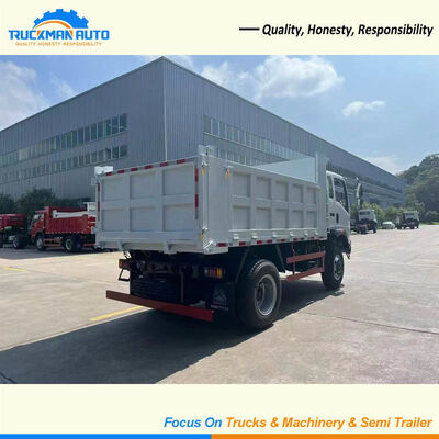 Factory Price 10 Tons 4x2 SINOTRUK HOWO Dump Truck For Trinidad and Tobago
