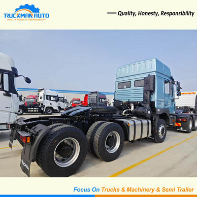 Two Sleepers 6x4 400HP SHACMAN F3000 Truck Head For Nigeria