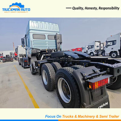 Two Sleepers 6x4 400HP SHACMAN F3000 Truck Head For Nigeria