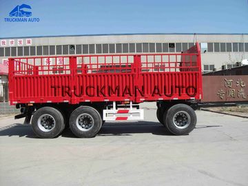 3 Achsen-voller Anhänger-LKW 60 Tonnen, die für Behälter-und Massen-Waren laden