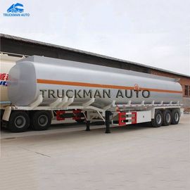 35 CBM Öl-LKW-Tanker, Tankfahrzeug-halb Anhänger für Diesel und Treibstoff