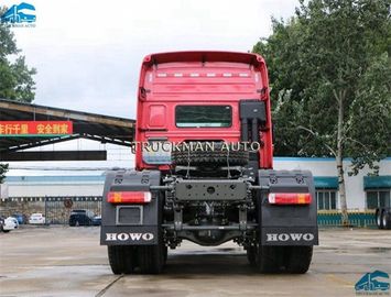 Traktor-LKW 420hp Howo Sinotruk 6x4, 10 Geschäftemacher-Traktor-Kopf-Nennleistung 309kw