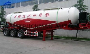 Tanker-Anhänger-optionale Form des Zement-50m3 mit 50 Tonnen Belastbarkeits-