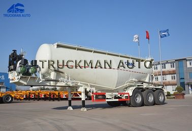Tanker-Anhänger-optionale Form des Zement-50m3 mit 50 Tonnen Belastbarkeits-