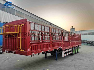 Achsen-halb Anhänger-Transport-Frucht-Gemüse-Viehbestand 500mm Höhen-3