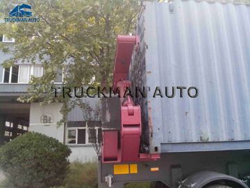 20 / 40 des Seitenstapler-Fuß Anhänger-, Sidelifter-Behälter-Anhänger 37 Tonnen Kran-